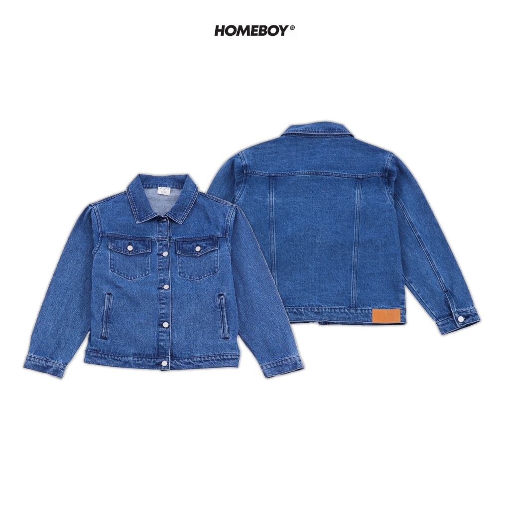 HOMEBOY เสื้อแจ็คเก็ตยีนส์ BB.ORIGINAL.BUDDY.JEANS