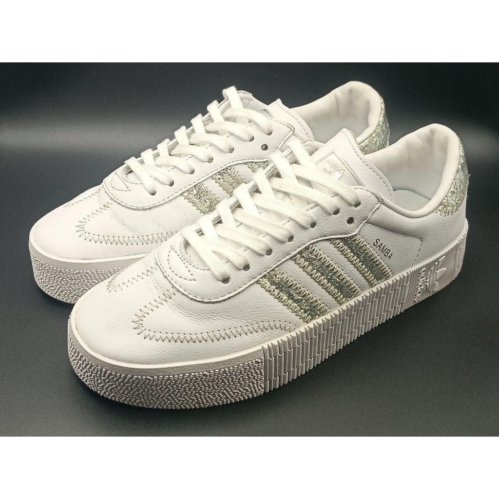 Adidas originals Sambarose 'White Silver' (size 37.5/23 cm)