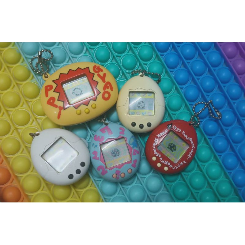 (ของแท้100%) ทามาก็อตจิ  Tamagotchi  BANDAI 1996-1997 ทามาก็อต ของเล่นยุค90 เกมส์เลี้ยงสัตว์ มือสอง