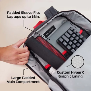 [กระเป๋าสะพายหลัง] HP HyperX Delta Backpack