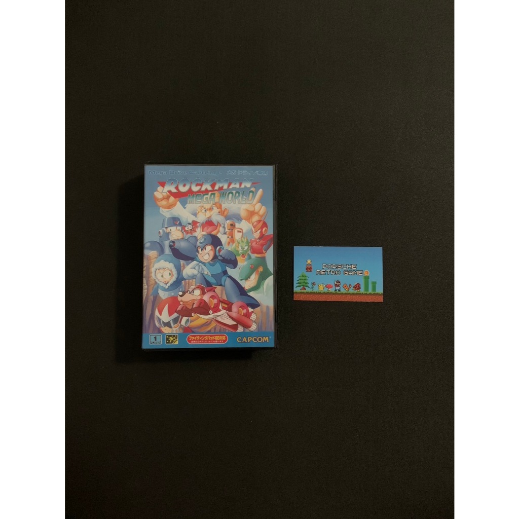 Rockman Sega Mega Drive Japan