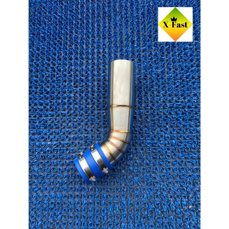 คอกรองเลส PCX 2018-2020(ปาก438mm)ราคาถูก อะไหล่มอเตอร์ไซค์ อะไหล่แต่ง อะไหล่สวยงาม