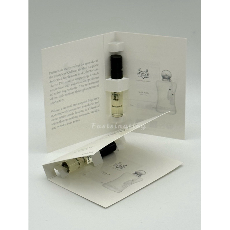 Parfums de Marly Delina/Valaya EDP ขนาด 1.5ml กลิ่นอื่นกดเลือกได้ค่ะ