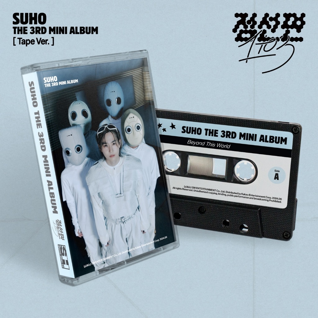 SUHO - The 3rd Mini Album ‘1 to 3’ (Tape Ver.)