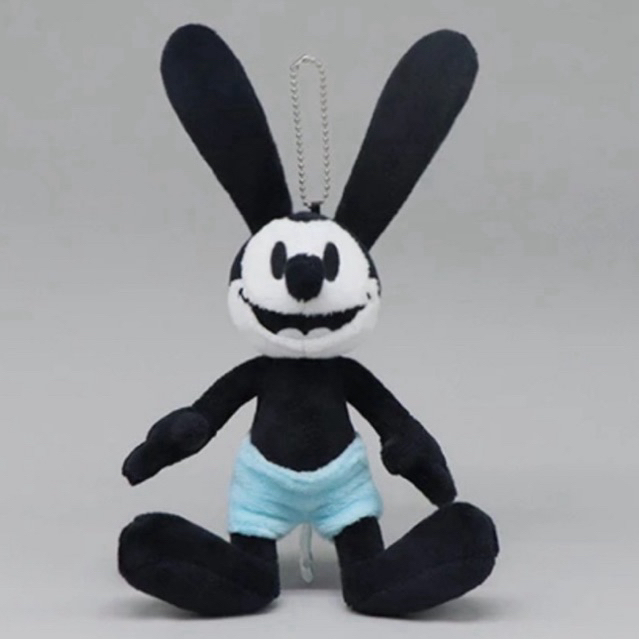 พร้อมส่ง !! 🇯🇵ลิขสิทธิ์​แท้​จาก​ญี่ปุ่น​ พวงกุญแจ ออสวาลด์ 🛟 Oswald 🚢the Lucky Rabbit มิกกี้เมาส์ mi