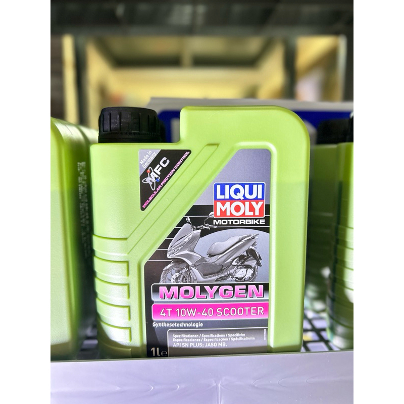 น้ำมันเครื่องMoly.Gen.Scooter.10W-40