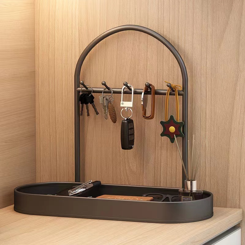 ที่เก็บกุญแจ Swing Entry ประตูเข้าบ้าน กล่องเก็บของบนโต๊ะ แขวนหน้ากาก ประตูเข้า ตู้เก็บรองเท้า ชั้นวางของ