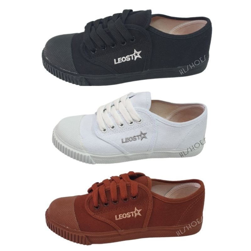 Leo star รุ่น 205S รองเท้าผ้าใบนักเรียน ไซส์39-43