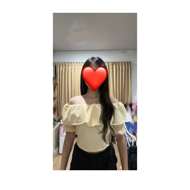 เสื้อคอปท็อปสไตล์แฟรี Coquette style 🎀🤍เสื้อครอบท็อป ใส่แล้วน่ารักมา🤍