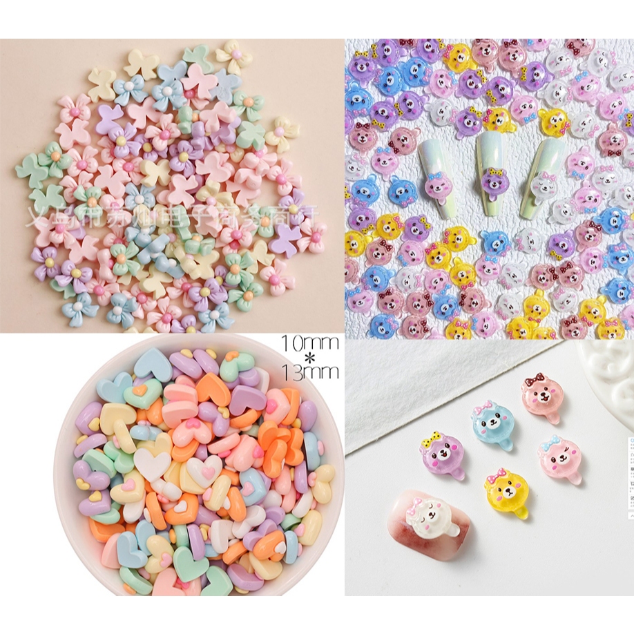 อะไหล่เรซิ่นถุงบรรจุ 10 ตัว [FF]