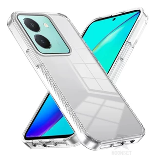 เคสใส กันกระแทก สำหรับ Vivo Y18S Y03T Y03 Y18 Y36 Y36 4G Y27 Y27S Y27 5G เคสซิลิโคน วีโว่