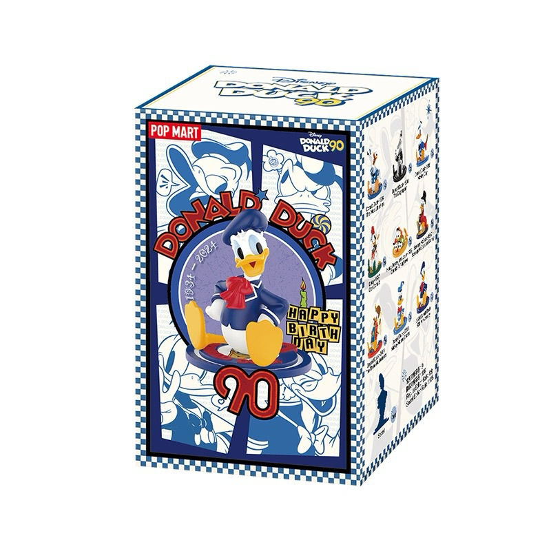 Disney Donald Duck 90th Anniversary Series Figures