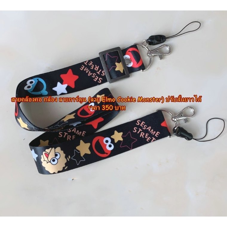 สายคล้องกล้องมิเรอร์เลส Fuji XA1 XA2 XA3 XA5 XA10 Sony A5000 A5100 A6000 A6300 A6400 A6500 Olympus E