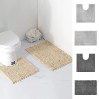 🏷️[Home] พรมห้องน้ำ พรมเช็ดเท้าตัวหนอน ขมนุ่ม( ขนาด 40×60) พรมปูพื้น โรงงานเดียวกับ IKEA อิเกีย