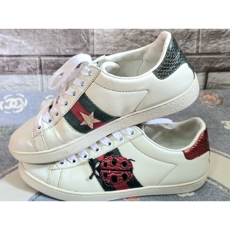 💕รองเท้า Gucci Ace Sneakers แท้