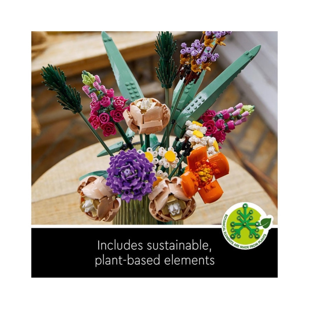 LEGO ตัวต่อเสริมทักษะ Creator Expert Flower Bouquet รุ่น 10280 - รูปที่ 5