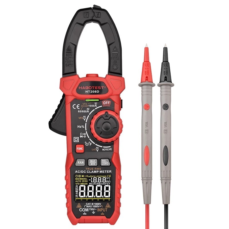 HABOTEST HT208D Digital Clamp Meter