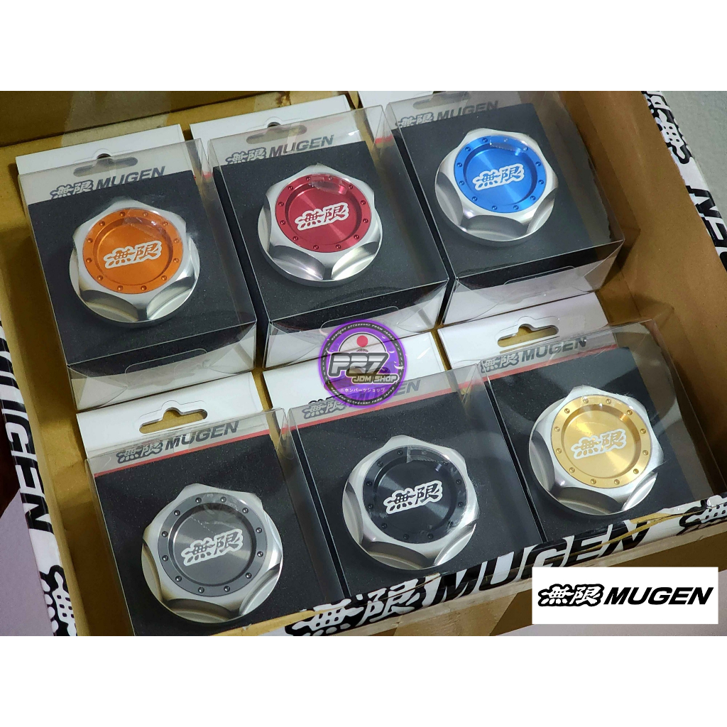 🎌แท้🎌 ฝาน้ำมันเครื่อง MUGEN Hexagon Oil Filler Cap สินค้านำเข้าจากประเทศญี่ปุ่น