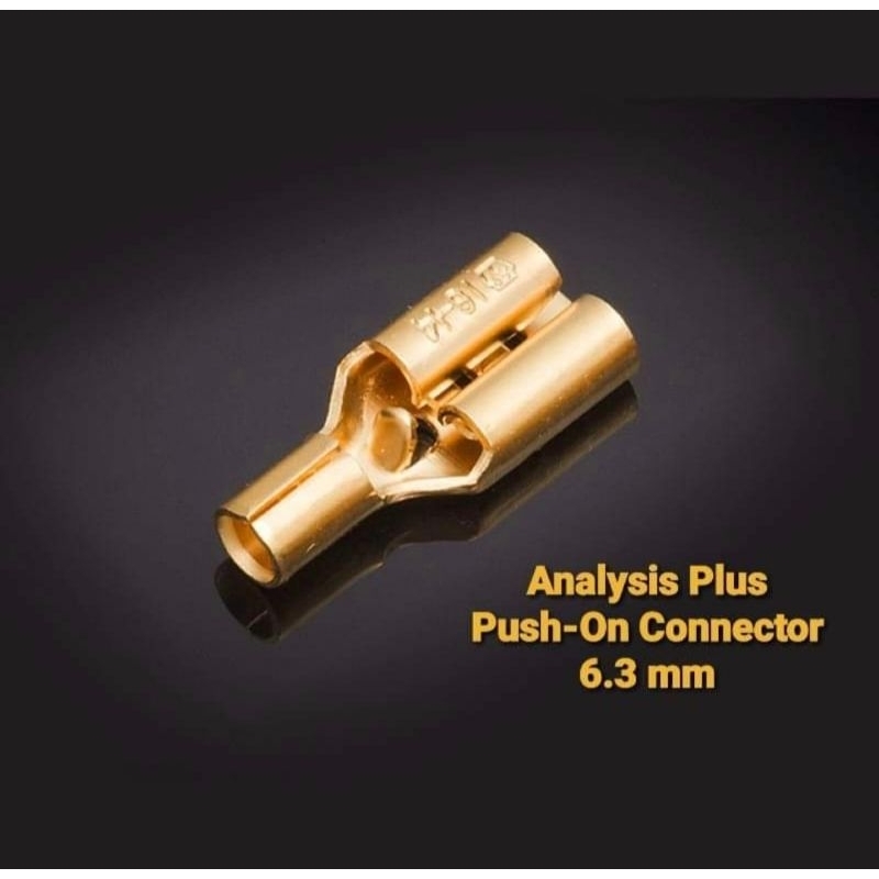 analysis plus - on connector