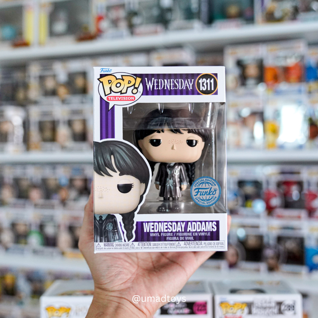 Funko Pop Wednesday : Wednesday Addams Metallic 1311 (ของใหม่)