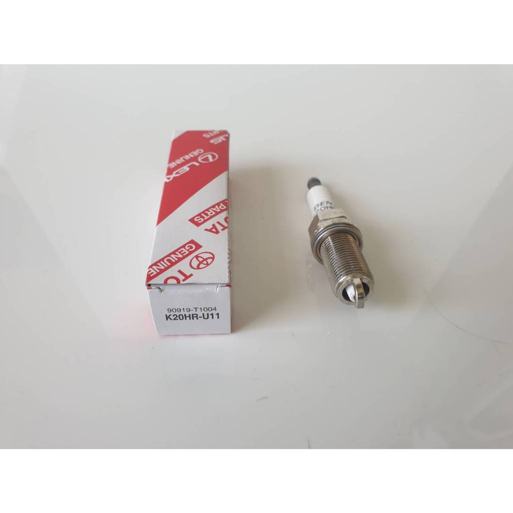 หัวเทียน K20HRU-11 VIGO 2700,COMMUTER,2TR, เบนซิน แท้ๆเบิกห้าง ตัวล่ะ 85 บาท