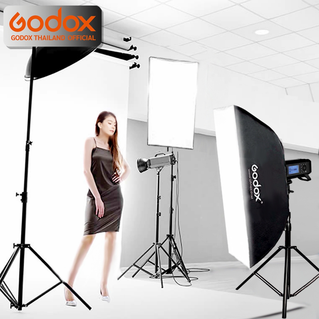 Godox Softbox SB-BW 22*90 cm. Quad Assemble Softbox ( Bowen Mount )