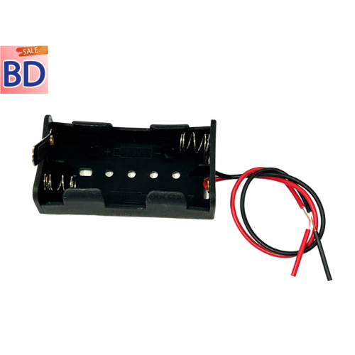 รางถ่าน พลาสติก AA แบบ 2 ก้อน แบบมีตัว เปิด/ปิด (โกดังในไทย) - รูปที่ 4