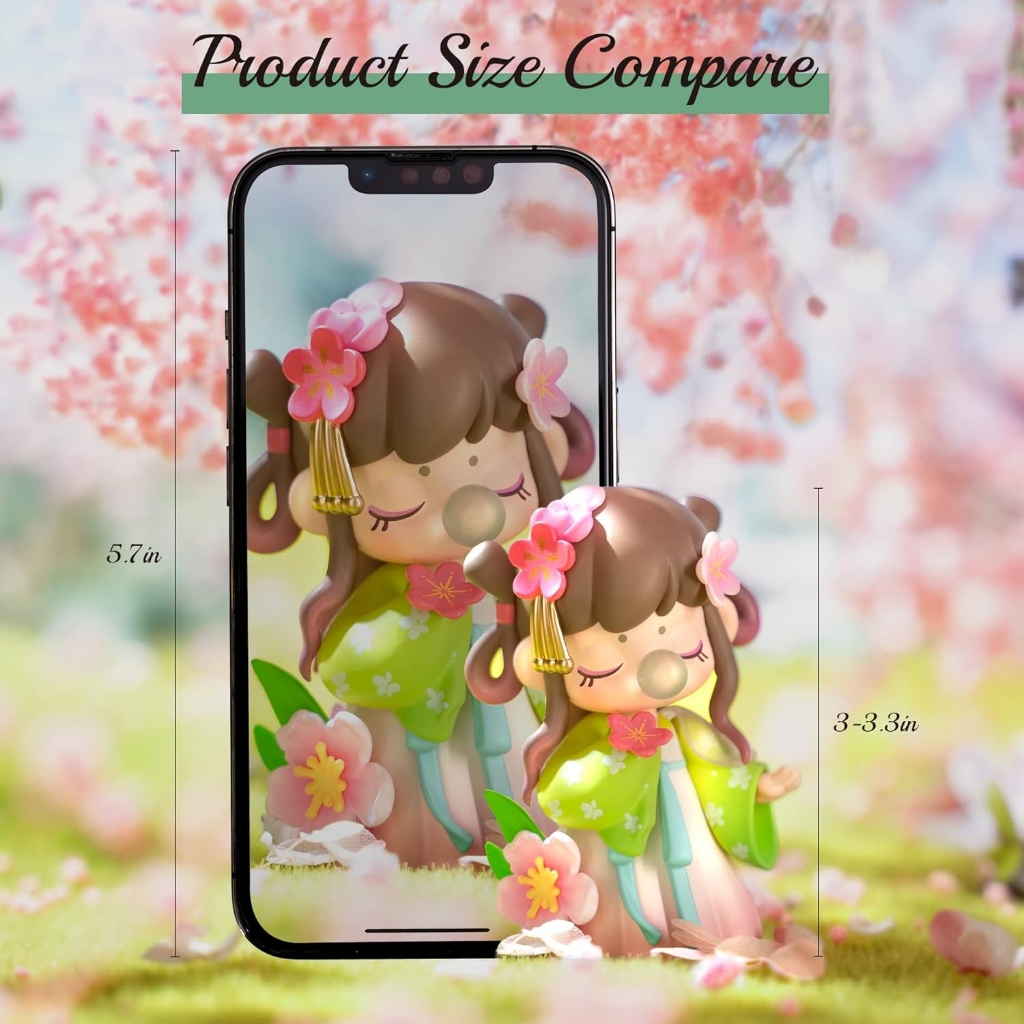 กล่องสุ่ม ฟิกเกอร์ Rolife Nanci Chinese Poems Poetry and Songs Series Blind Box กล่องจุ่ม (เลือกตัว/แยก) - รูปที่ 4