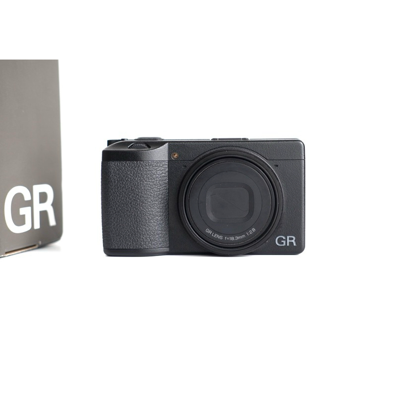 Ricoh GR III สภาพดี [มือสอง]