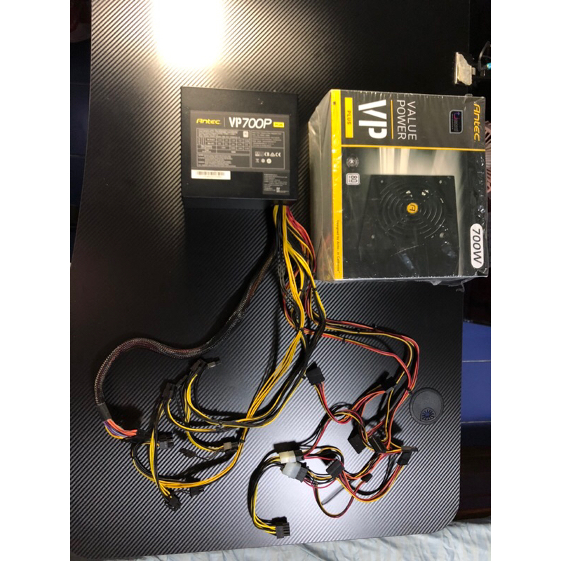 ANTEC VP700P PLUS 80+ White 700 Wat อุปกรจ่ายไฟ (มือสอง)