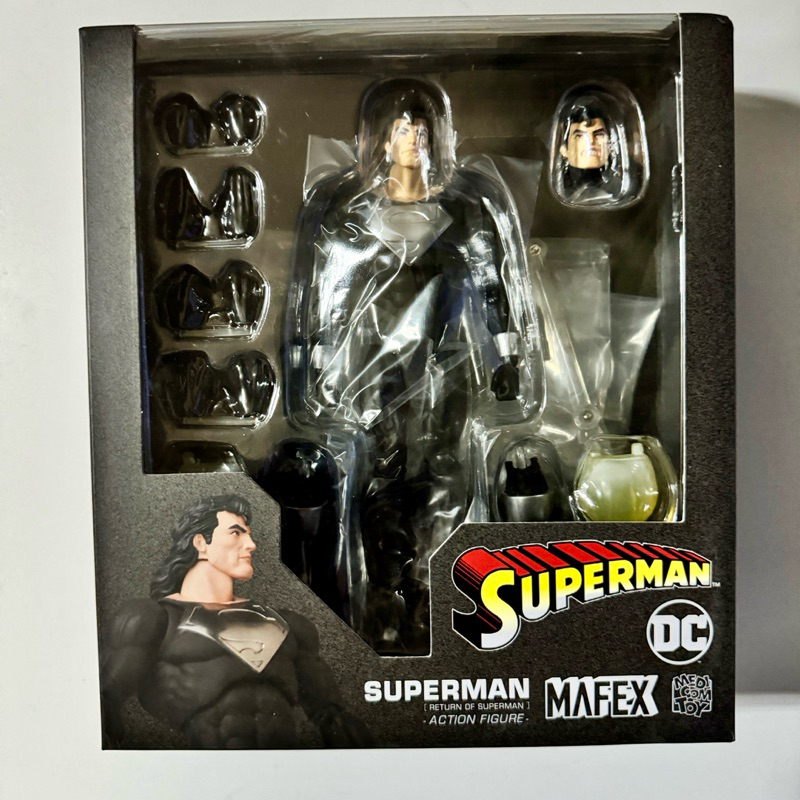 Mafex Superman - Return of the Superman