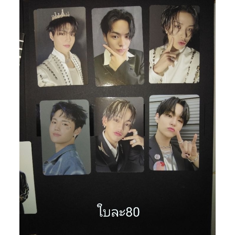 การ์ดtreasure(พร้อมส่ง)