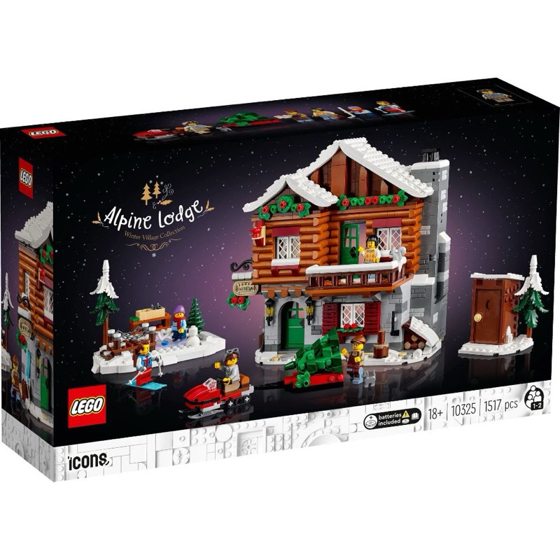 LEGO Icons 10325 Alpine Lodge by Bricks_Kp