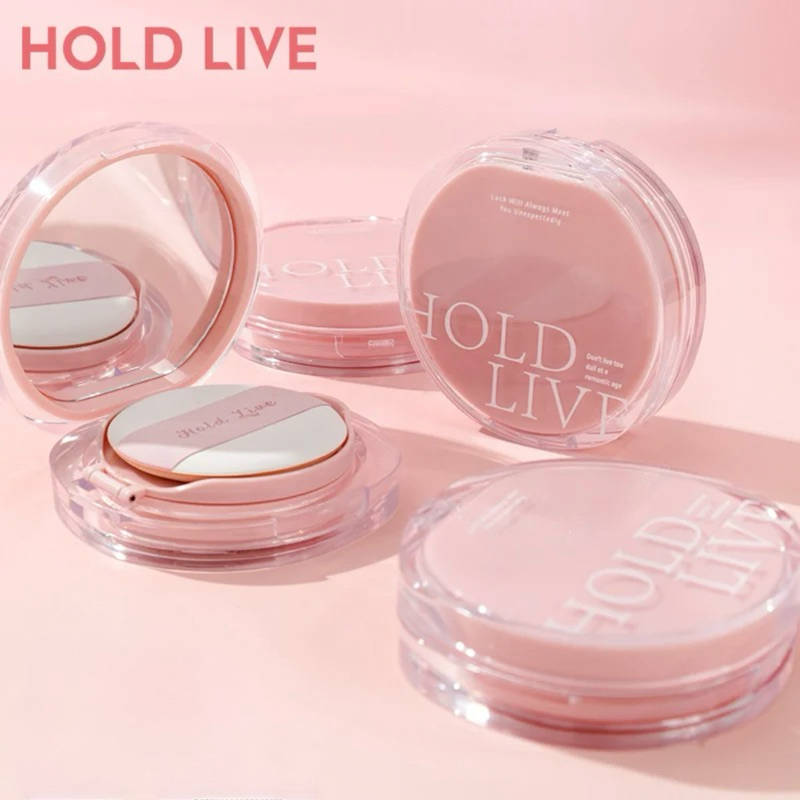 คุชชั่นงานผิว HOLDLIVE ⟡ พร้อมรีฟิล ⸰ ͙ࣳ