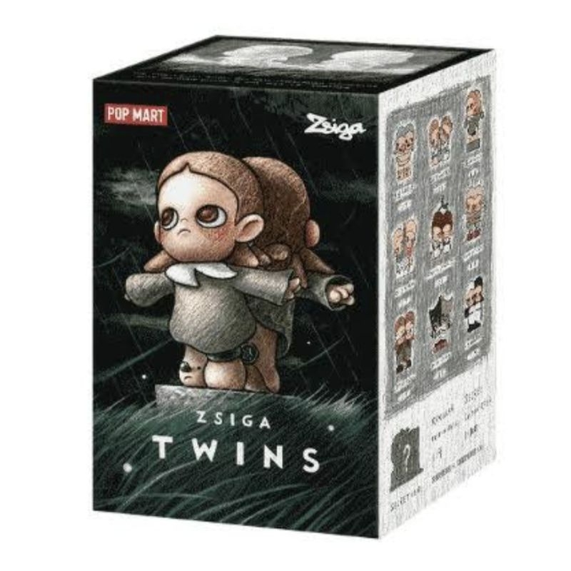 🌟พร้อมส่ง🌟1 จุ่ม Zsiga Twins ของแท้100% ใหม่ ไม่แกะ