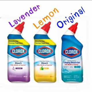 Clorox toilet bowl cleaner bleach น้ำยาล้างห้องน้ำ ขนาด 500 …