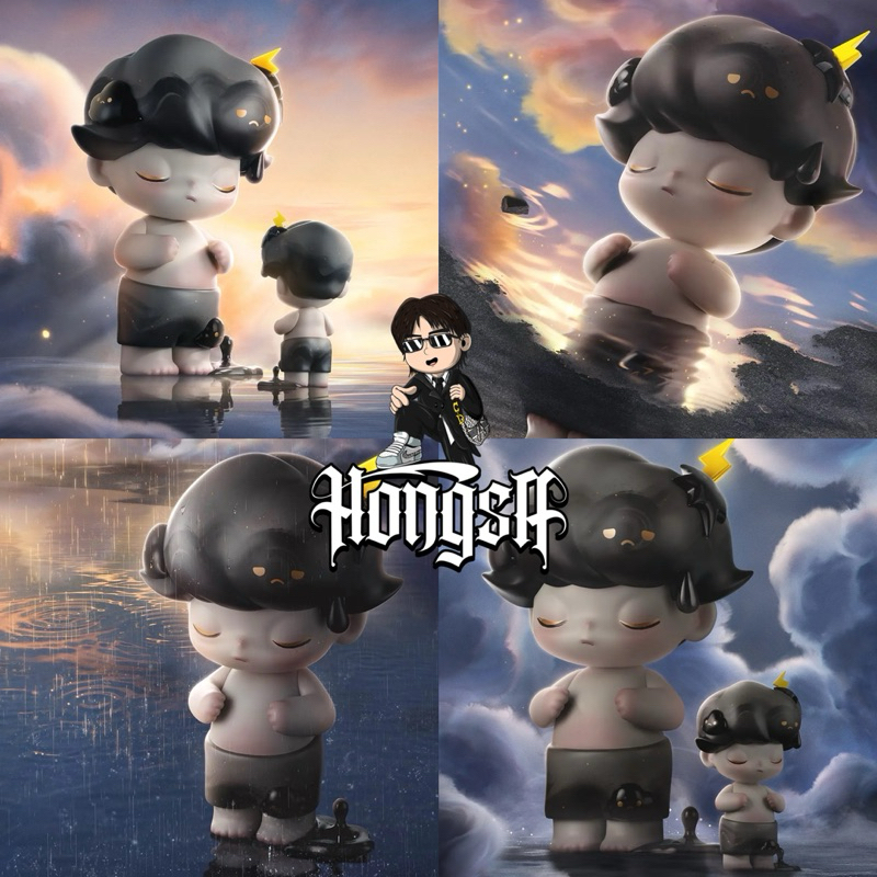 MEGA JUST DIMOO 400% & 1000% A Thunder Shower ของแท้💯 (พร้อมส่ง🚀)