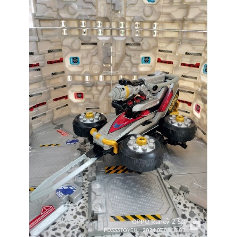 Dx รถ บลาสต์ บัคกี้ บลาส บัคกี้ บักกี้ ตัวเสริม ขบวนการมือปราบผู้พิทักษ์ เดกะเรนเจอร์  BLAST BUGGY S