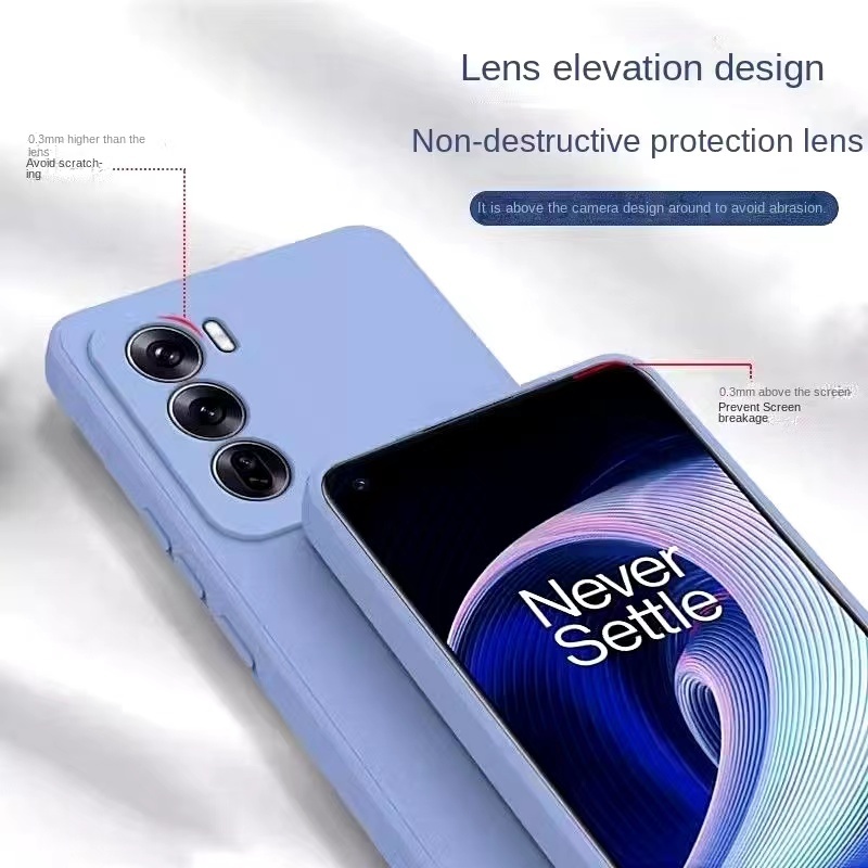 Reno 12F 5G/Reno 12Pro 5G(พร้อมส่งในไทย)เคสTPUนิ่มสีพาสเทลแบบคลุมกล้องOPPO Reno12 5G/Reno 12 Pro 5Gตรงรุ่น ราคา ถูกที่สุด ดีลบีเคเค แกลเลอรีภาพที่ 3
