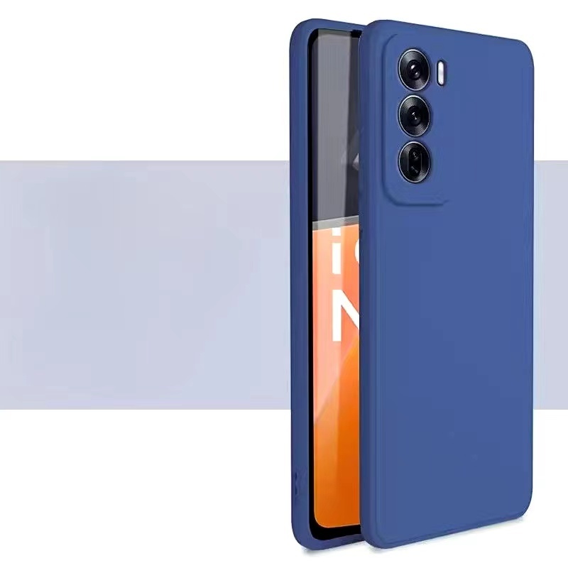 Reno 12F 5G/Reno 12Pro 5G(พร้อมส่งในไทย)เคสTPUนิ่มสีพาสเทลแบบคลุมกล้องOPPO Reno12 5G/Reno 12 Pro 5Gตรงรุ่น ราคา ถูกที่สุด ดีลบีเคเค แกลเลอรีภาพที่ 4