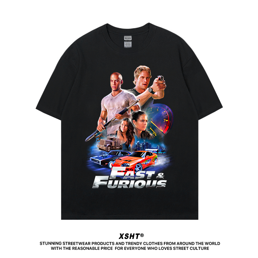 🔥พร้อมส่ง🔥 เสื้อ The Fast and the Furious Tee (2001) - Black (สีดำ) by XSHT