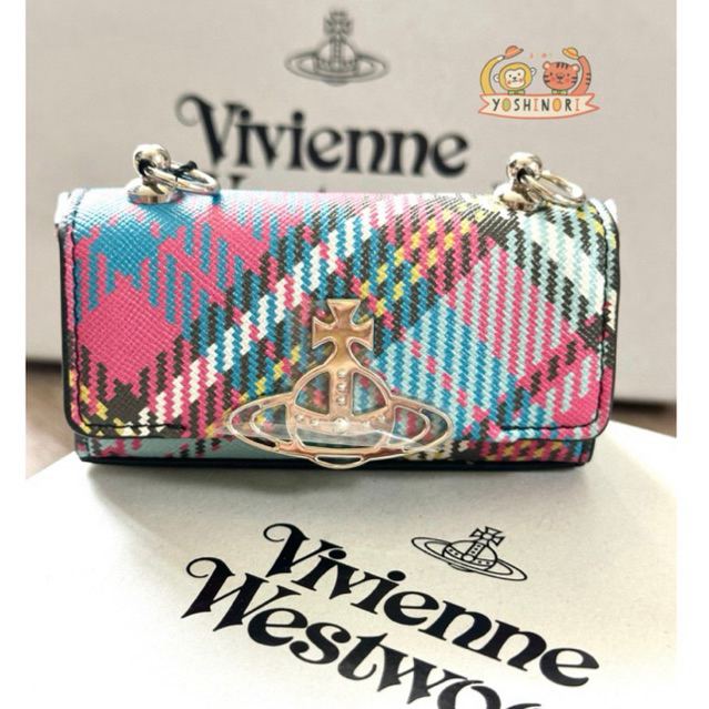 พร้อมส่ง💄กระเป๋า Vivienne Westwood Lipstick case ของแท้