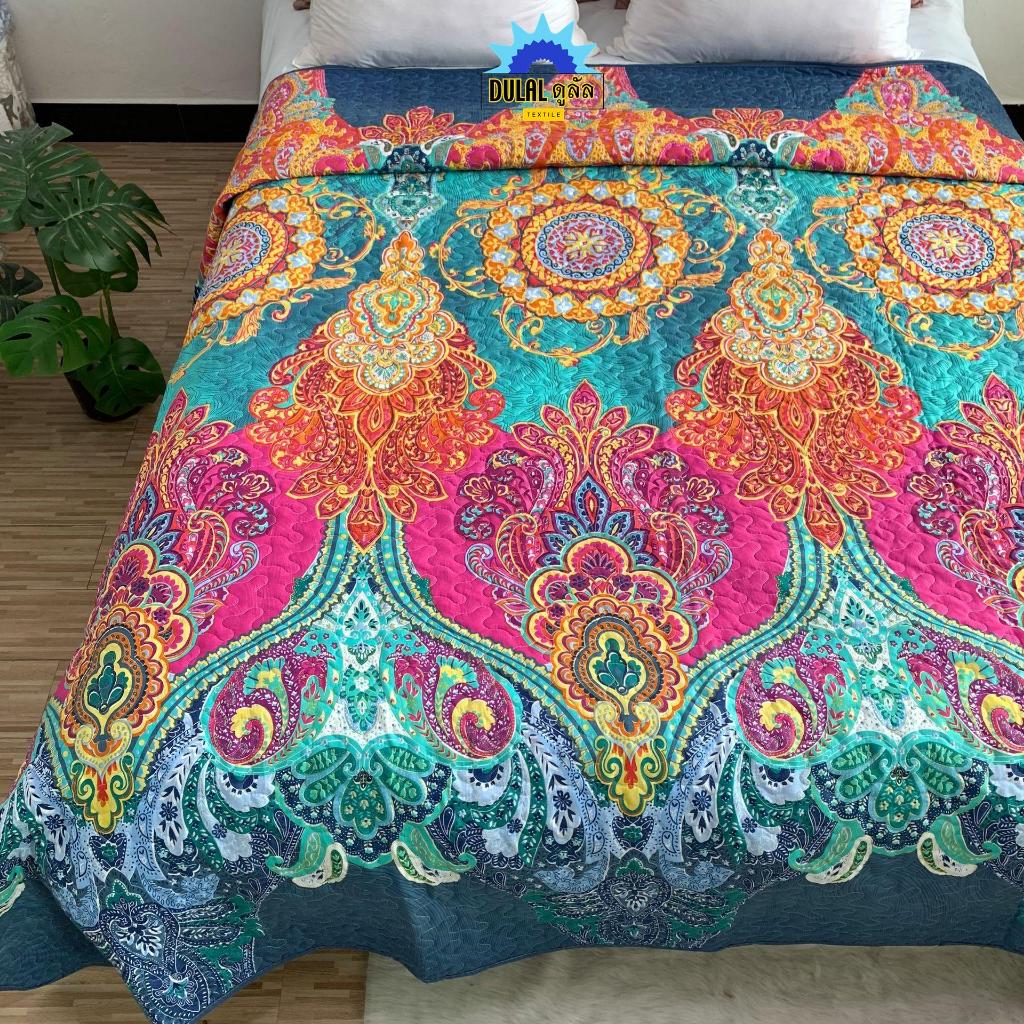 ผ้าคลุมเตียง bedspread 5ฟุต 7ฟุต ชุดเครื่องนอน ,เตียงผ้าห่มครอบคลุมผ้าฝ้าย,bed covers