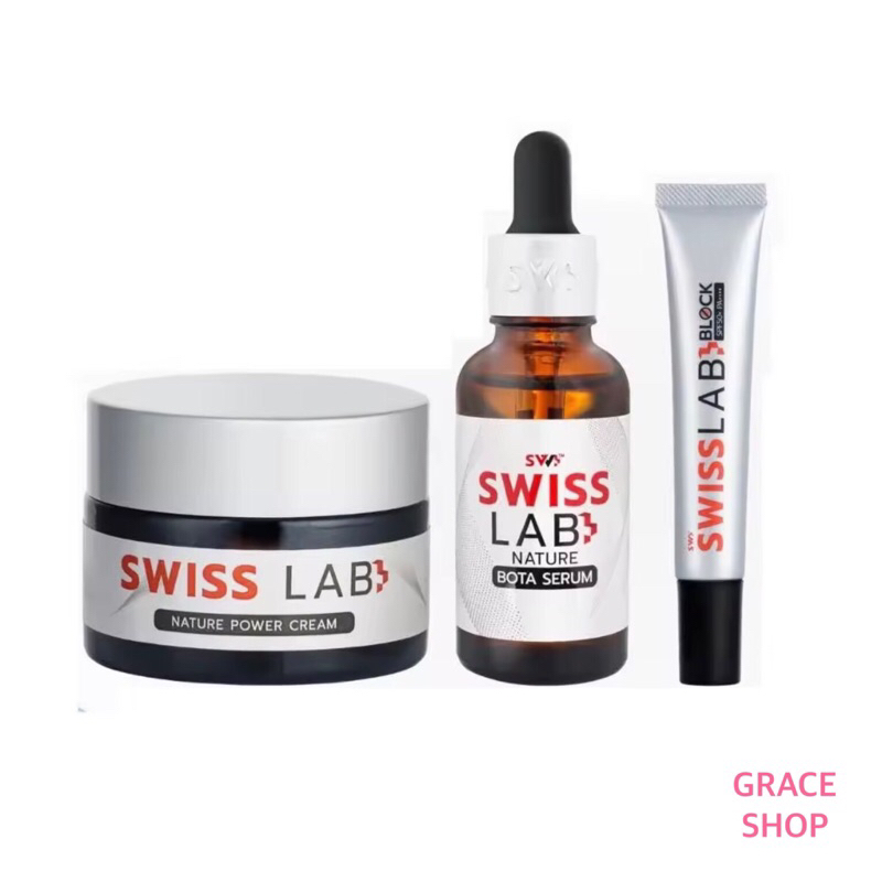 ซื้อ (Shopee VDO ลด 100/150)Swiss Lab ครีมอาตุ่ย ขนาด 30 กรัม