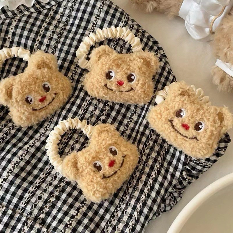 ยางรัดผมหมีเนย น้องเนย BUTTER BEAR
