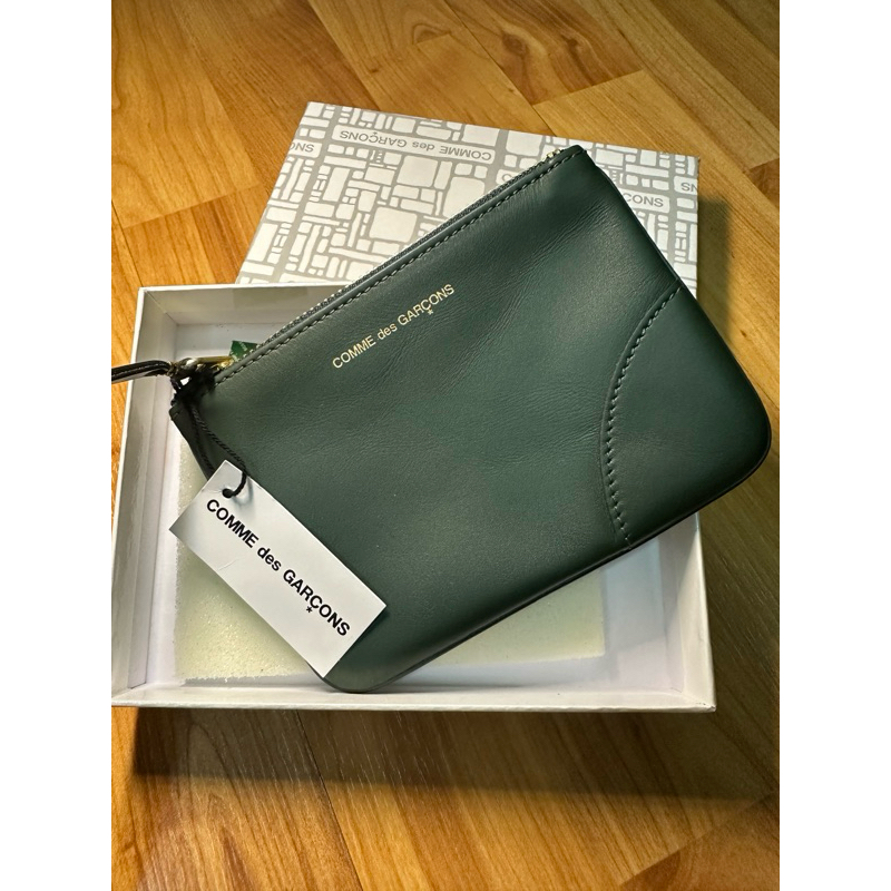 แท้💎 comme des garcons กระเป๋าpouch