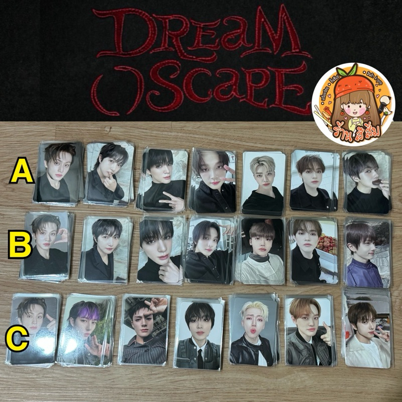 [พร้อมส่ง] PHOTOCARD NCT DREAM ()SCAPE : การ์ด Lucky draw 100,000 won