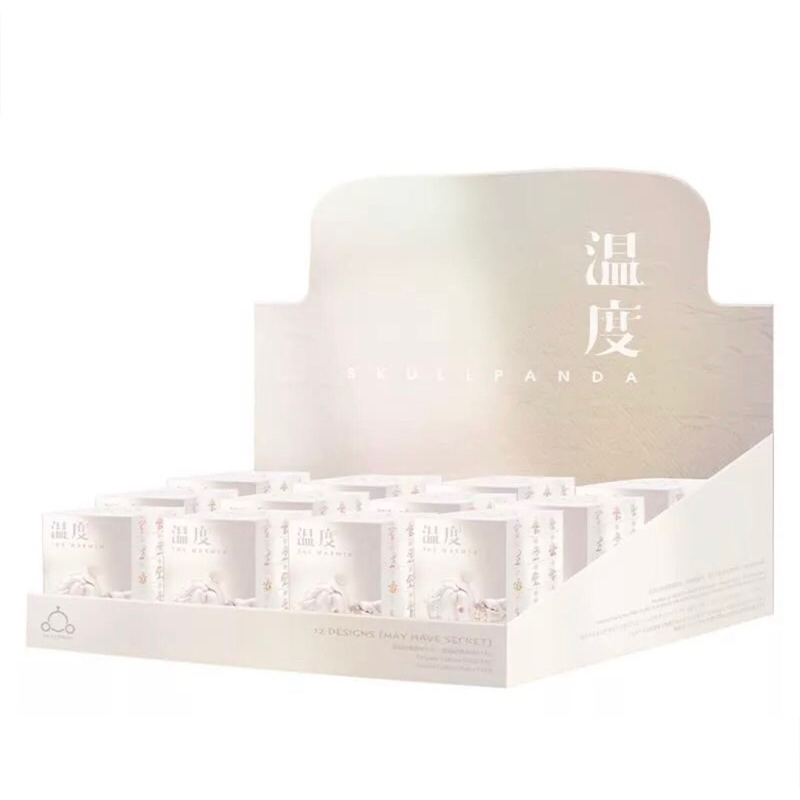 POP MART SKULLPANDA The Warmth Series ยกกล่อง 12p
