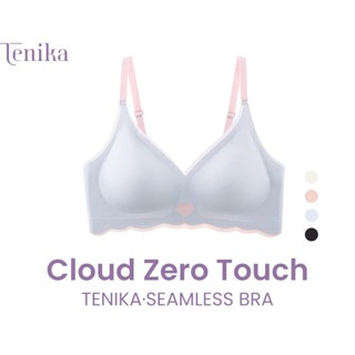TENIKA เจลลี่บรา บราไร้ขอบ ไร้ตะเข็บไม่ระคายเคืองผิว เก็บเนื…