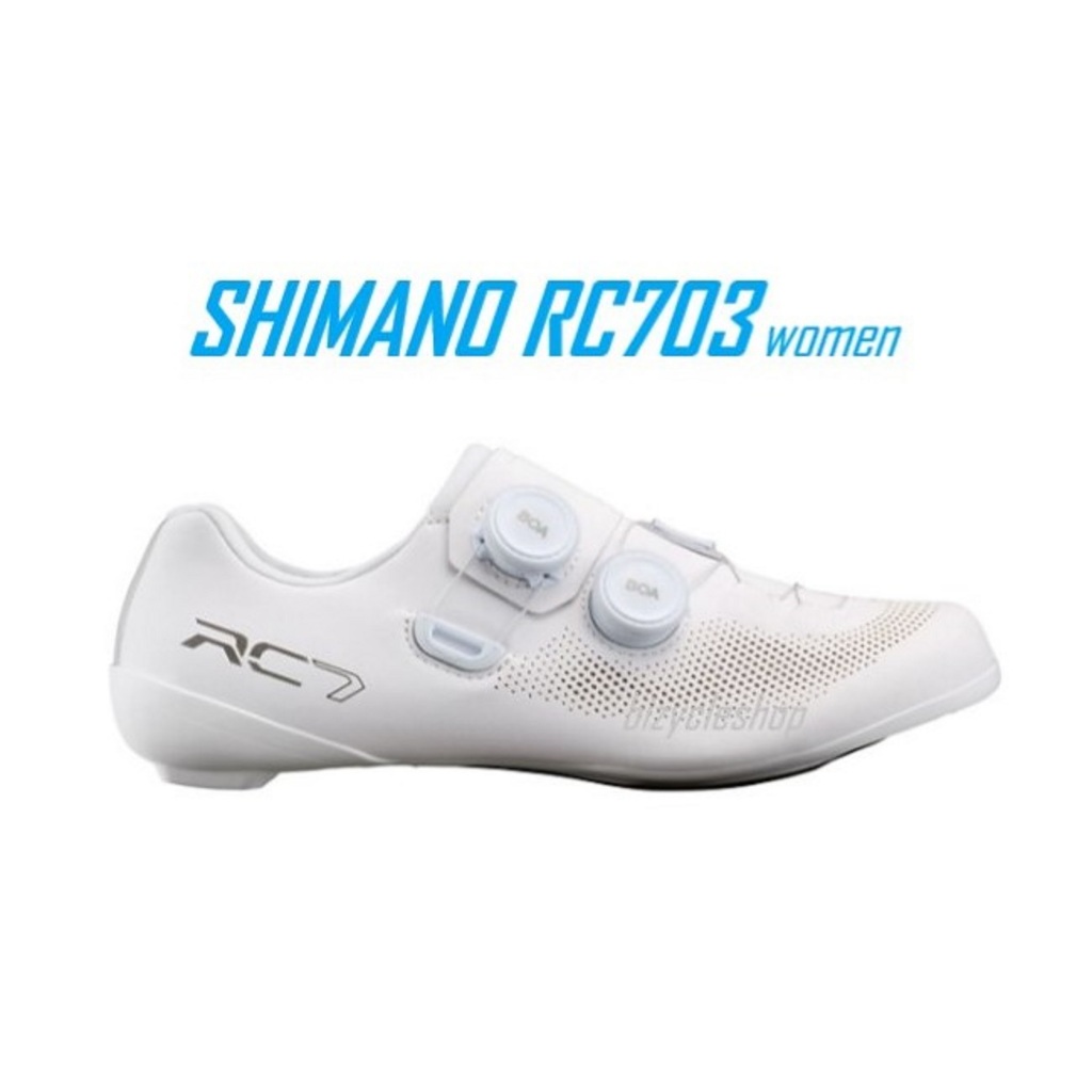 SHIMANO RC703 WOMEN Cycling Shoes รองเท้าเสือหมอบพื้นคาร์บอนสำหรับผู้หญิง